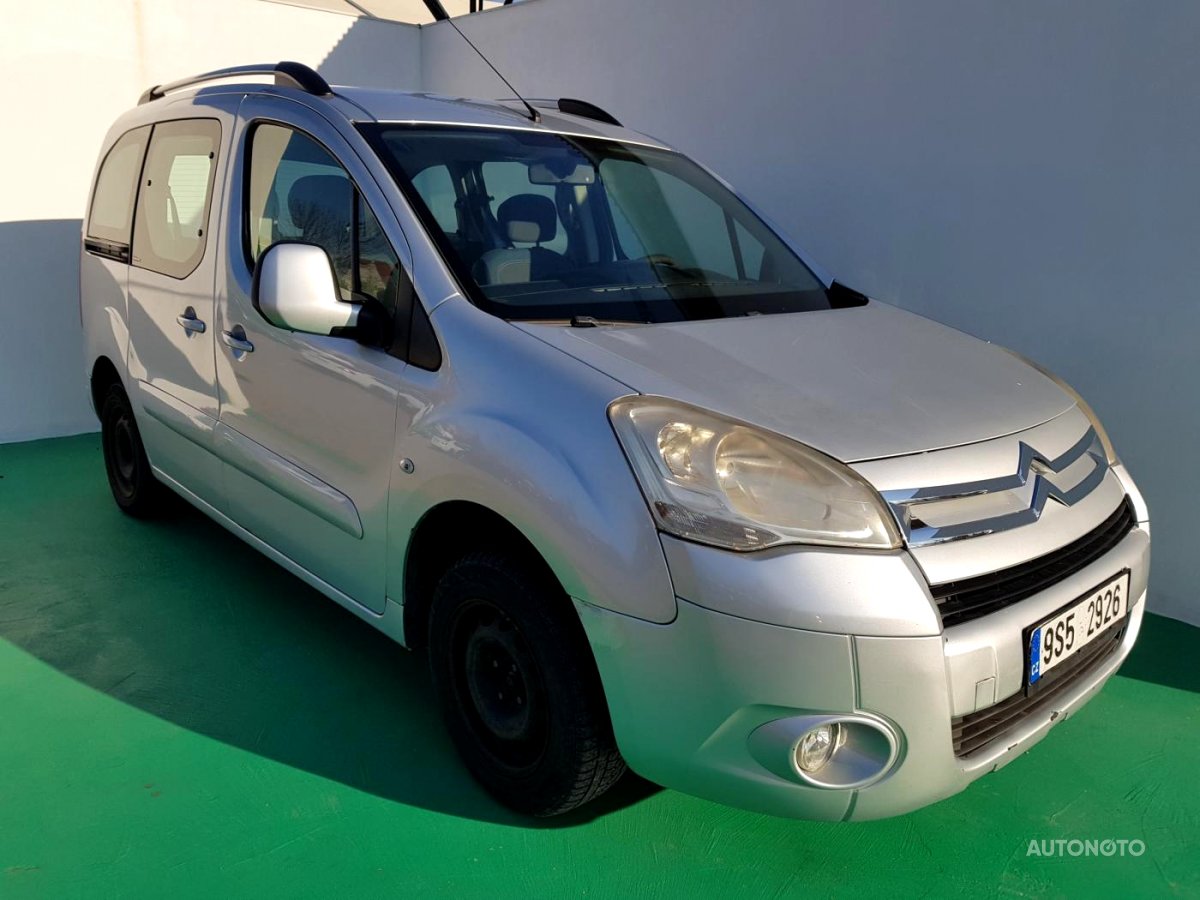 Citroën Berlingo, 2009 - celkový pohled