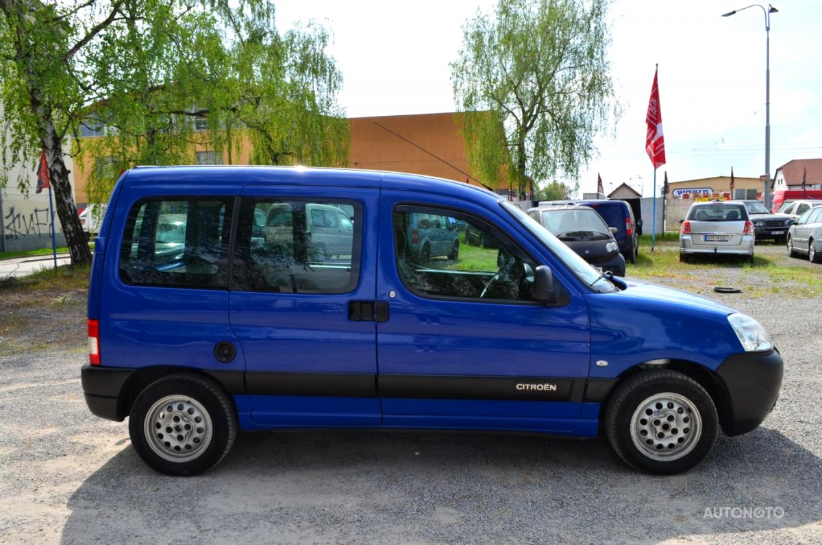 Citroën Berlingo, 2008 - pohled č. 2
