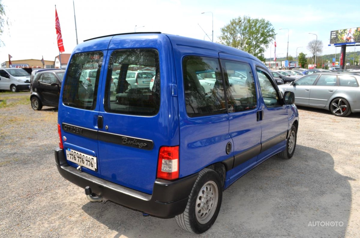 Citroën Berlingo, 2008 - pohled č. 3