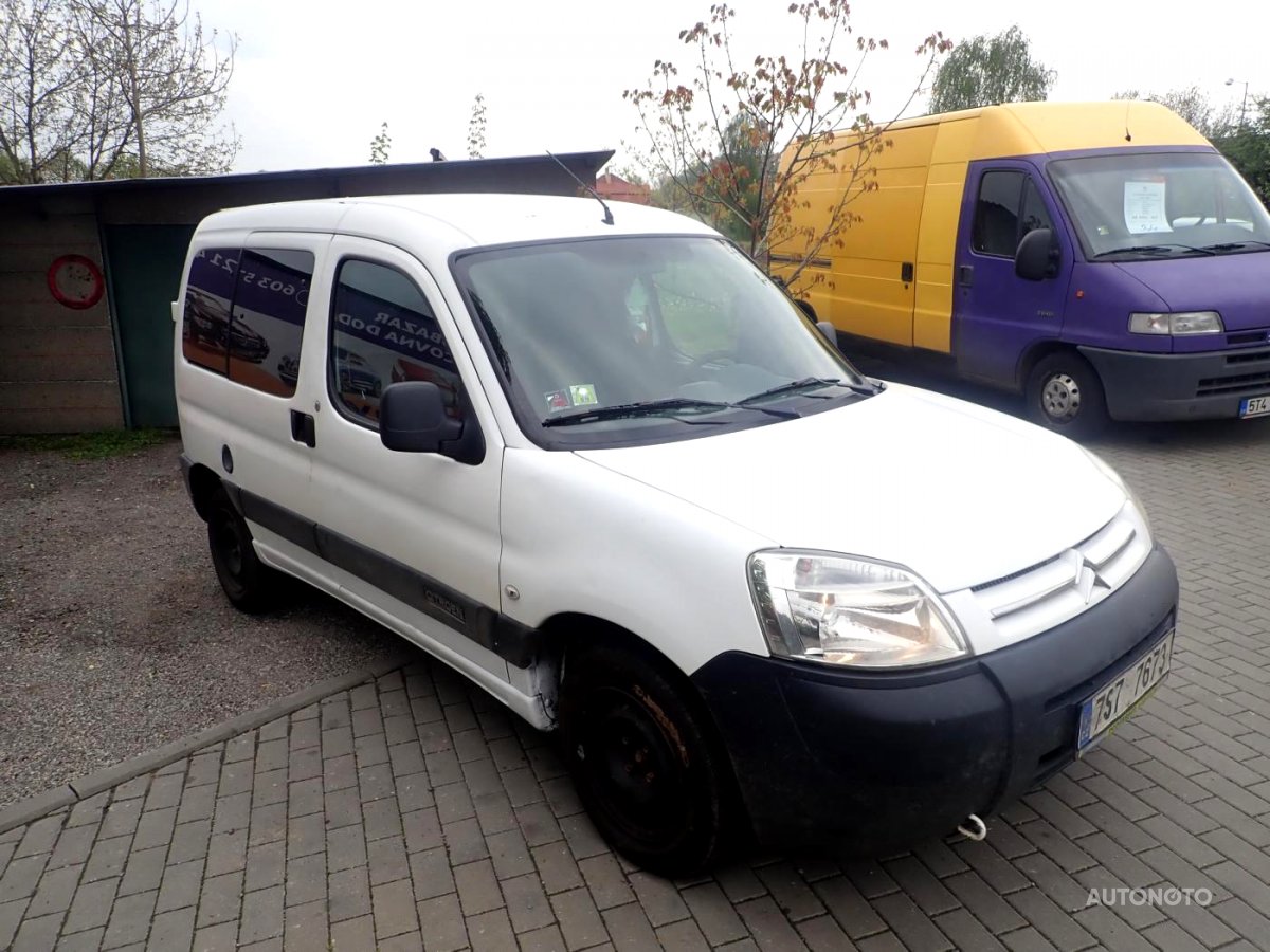 Citroën Berlingo, 2008 - pohled č. 3