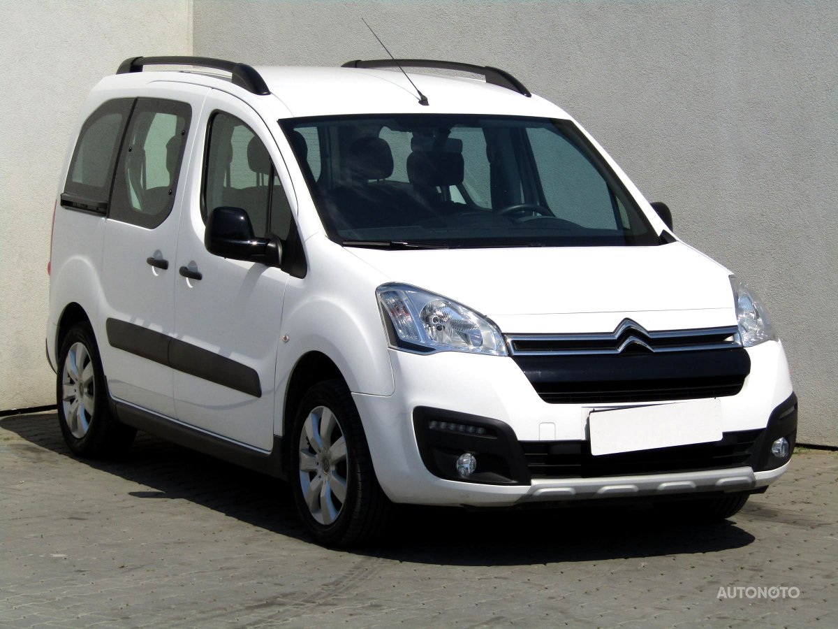 Citroën Berlingo, 2016 - celkový pohled