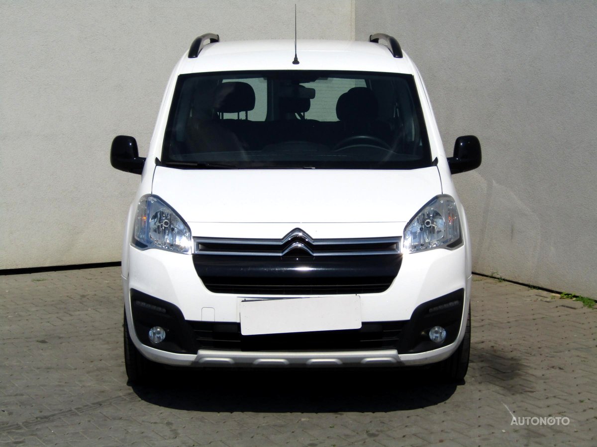 Citroën Berlingo, 2016 - pohled č. 2