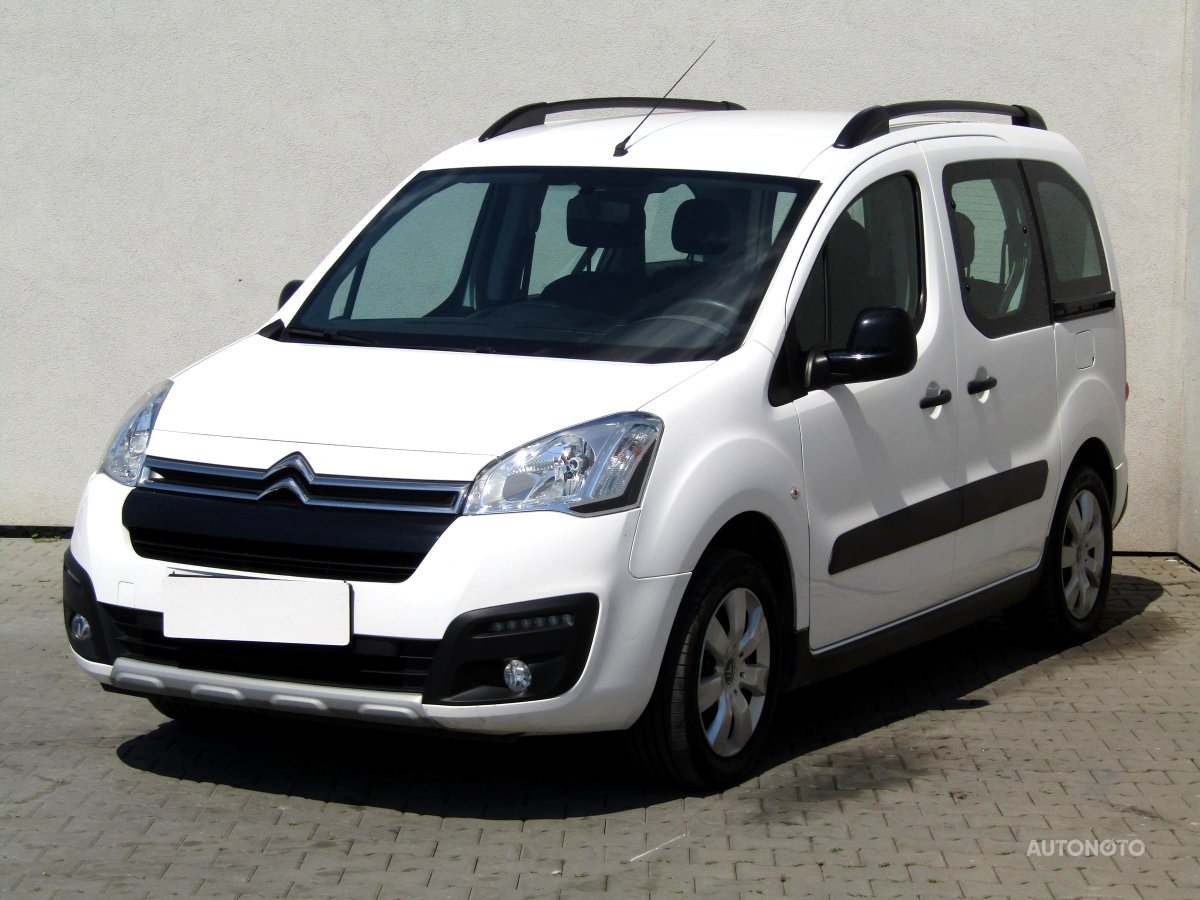 Citroën Berlingo, 2016 - pohled č. 3