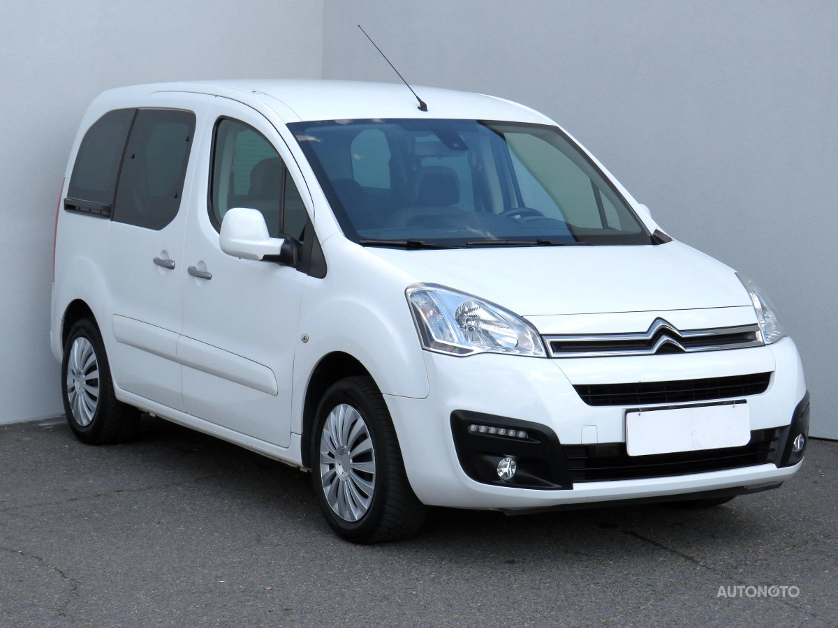 Citroën Berlingo, 2016 - celkový pohled