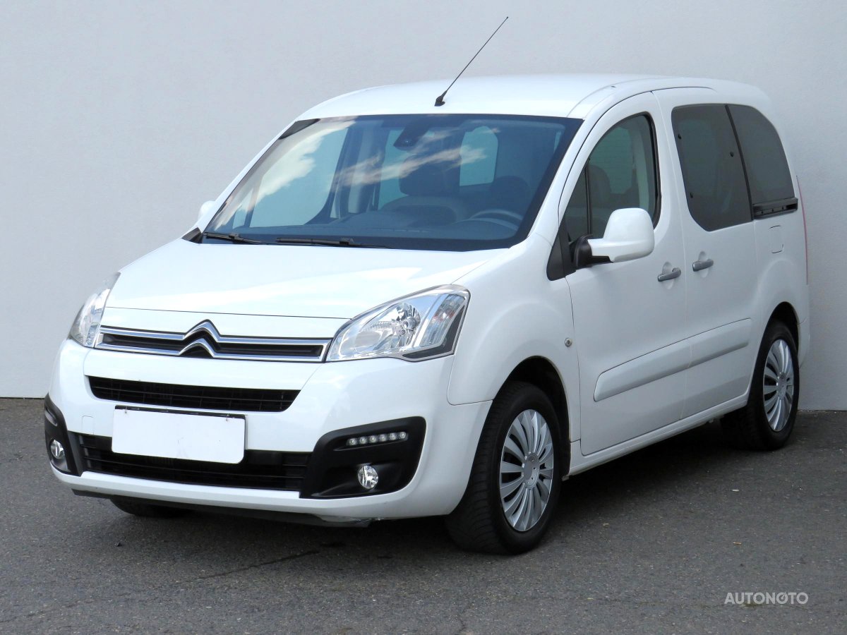 Citroën Berlingo, 2016 - pohled č. 3