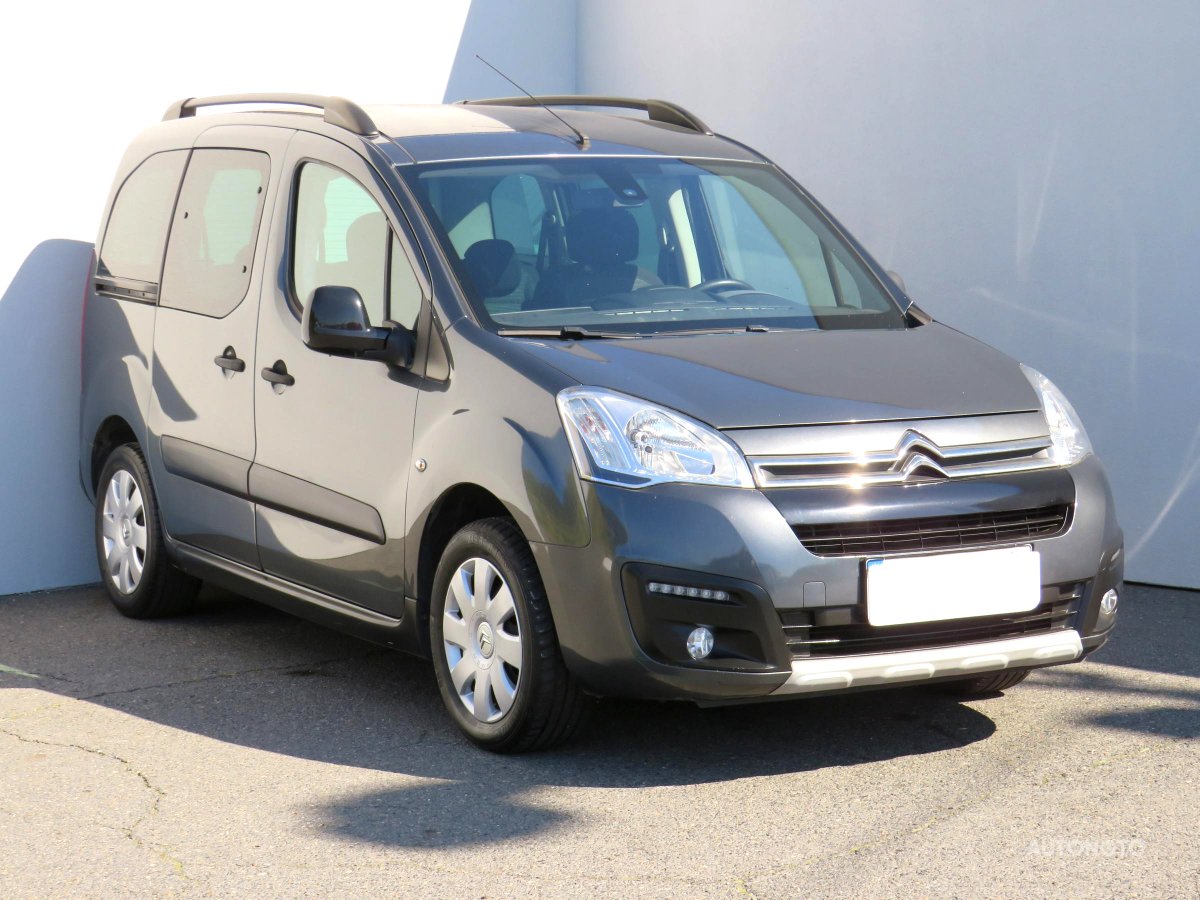 Citroën Berlingo, 2015 - celkový pohled