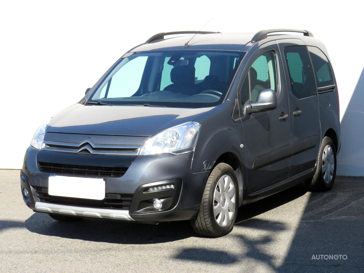 Citroën Berlingo, 2015 - pohled č. 3