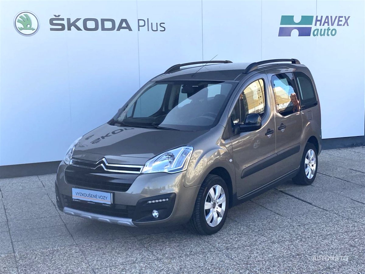 Citroën Berlingo, 2016 - celkový pohled