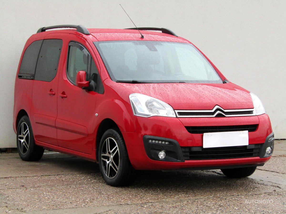 Citroën Berlingo, 2016 - celkový pohled