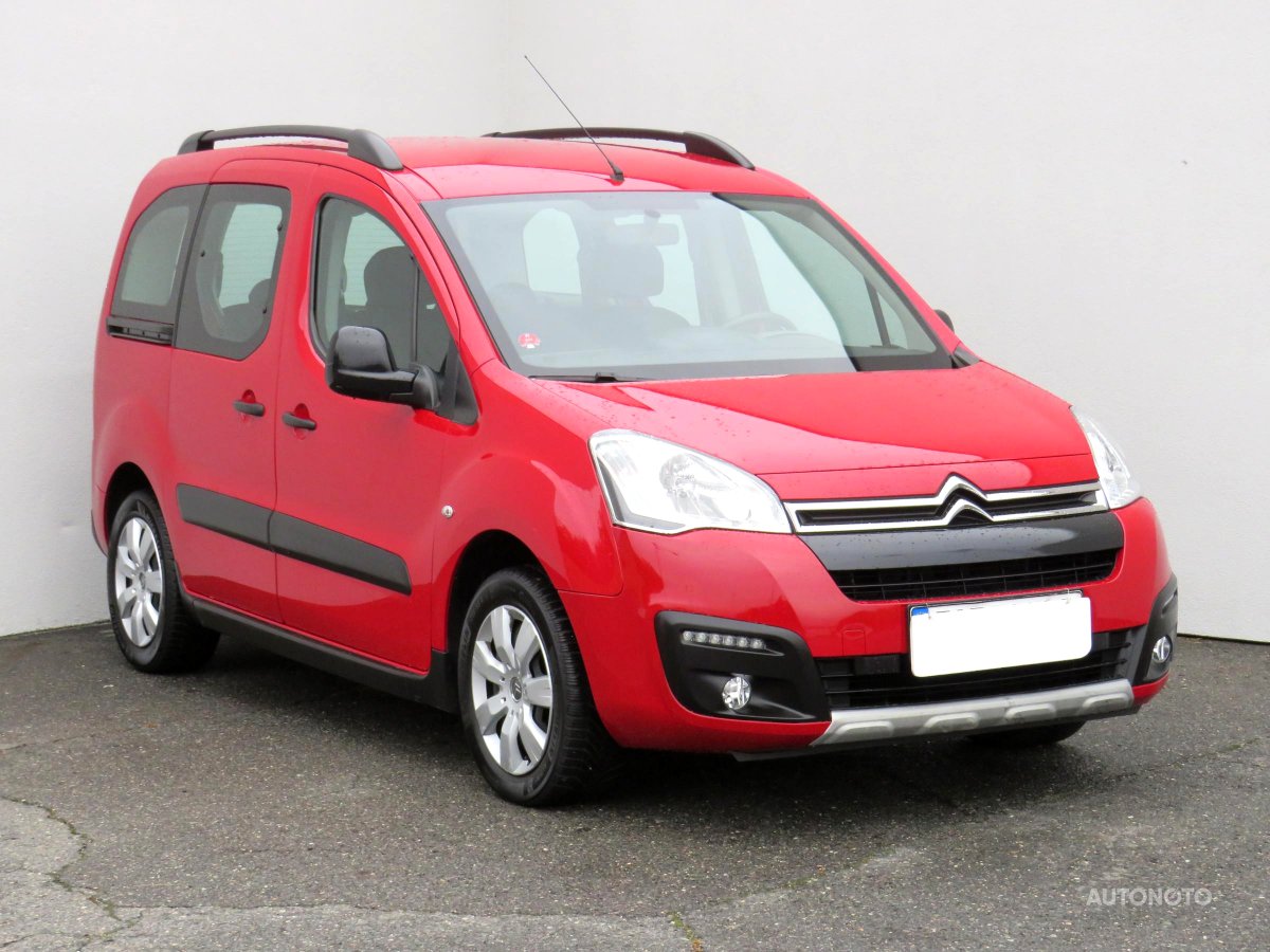 Citroën Berlingo, 2016 - celkový pohled
