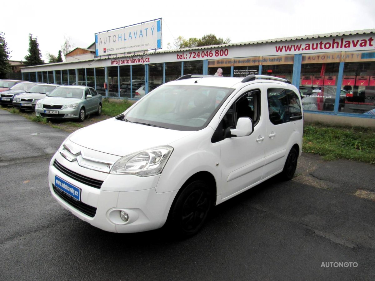 Citroën Berlingo, 2010 - celkový pohled