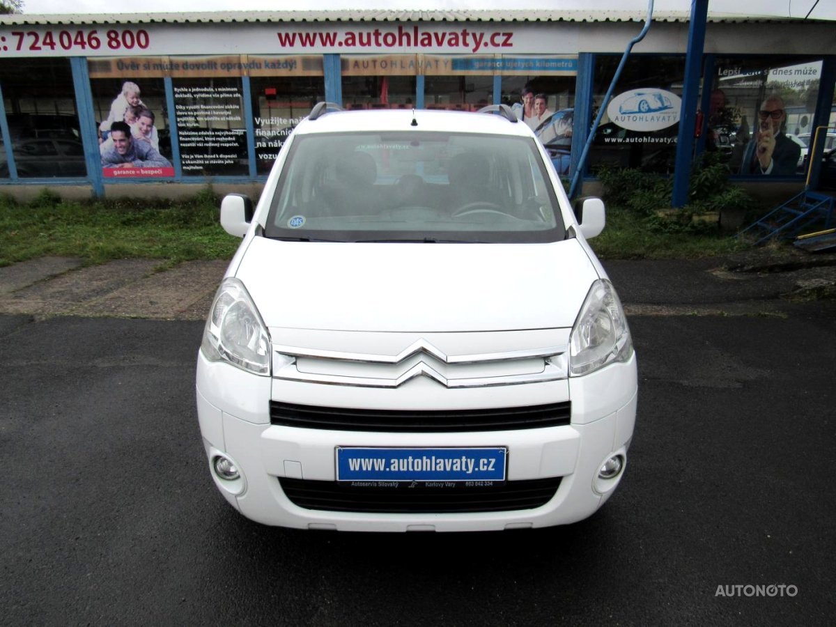 Citroën Berlingo, 2010 - pohled č. 2