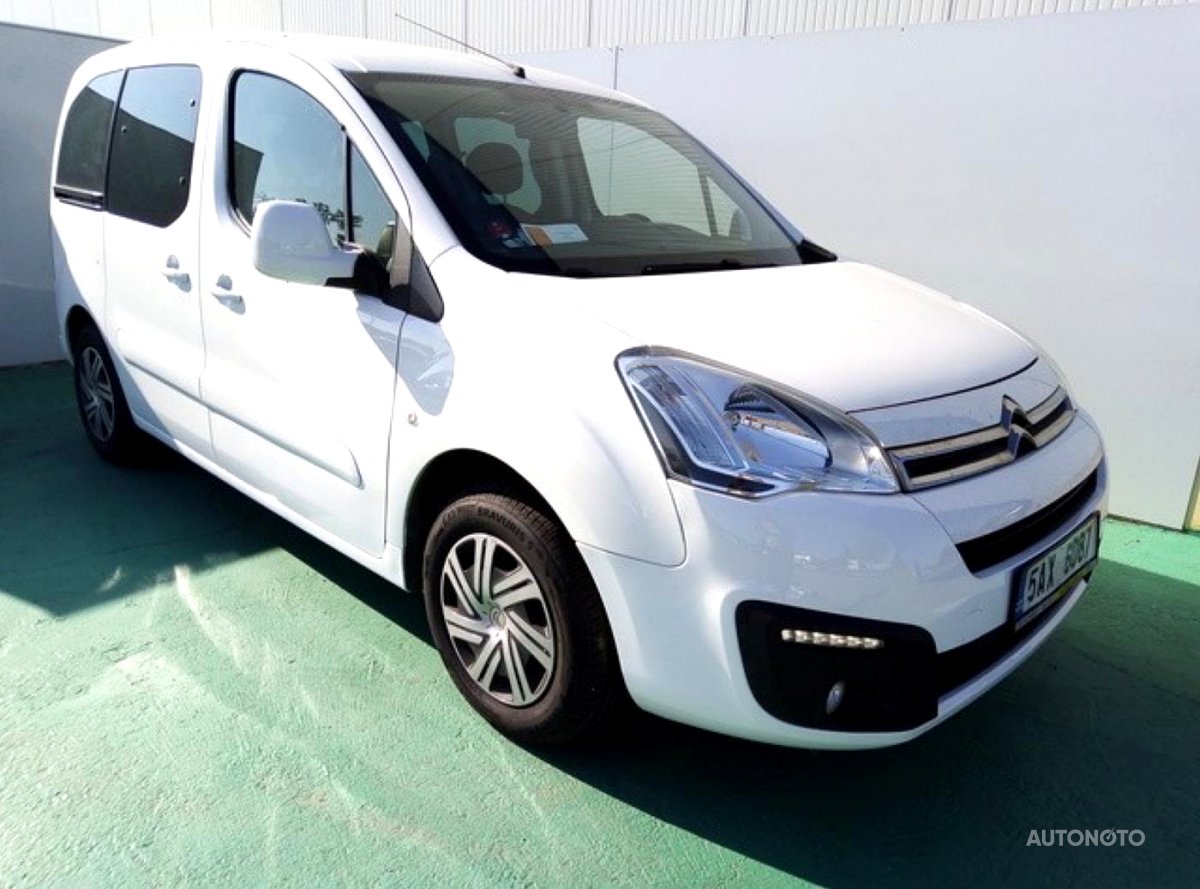 Citroën Berlingo, 2016 - celkový pohled