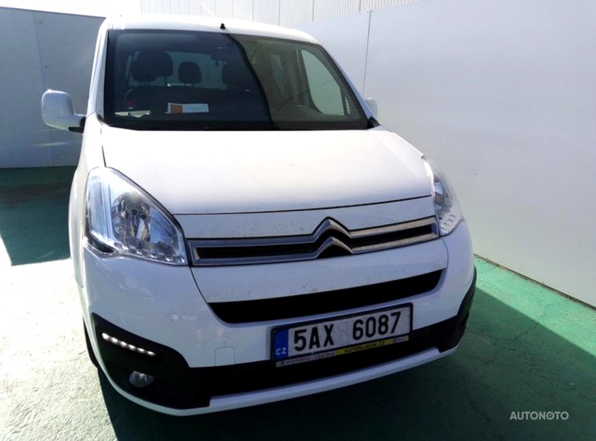 Citroën Berlingo, 2016 - pohled č. 2