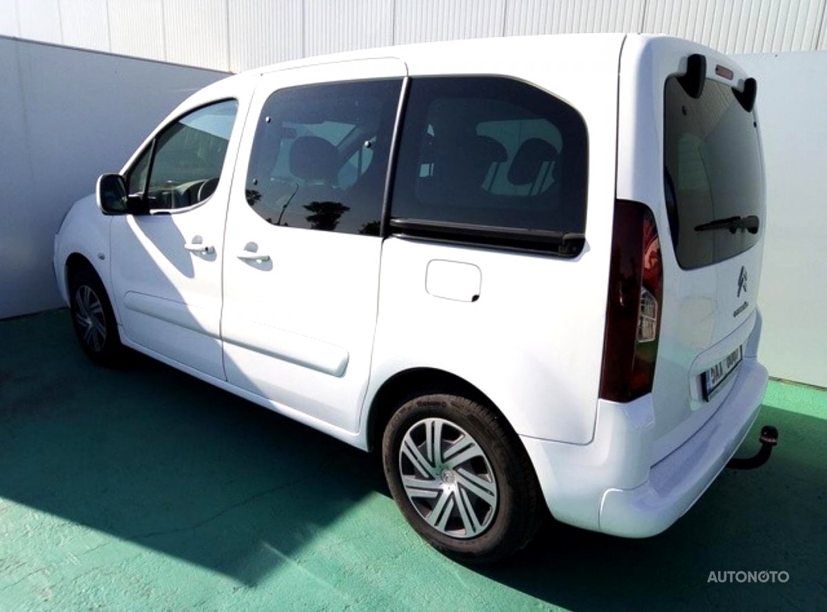Citroën Berlingo, 2016 - pohled č. 3