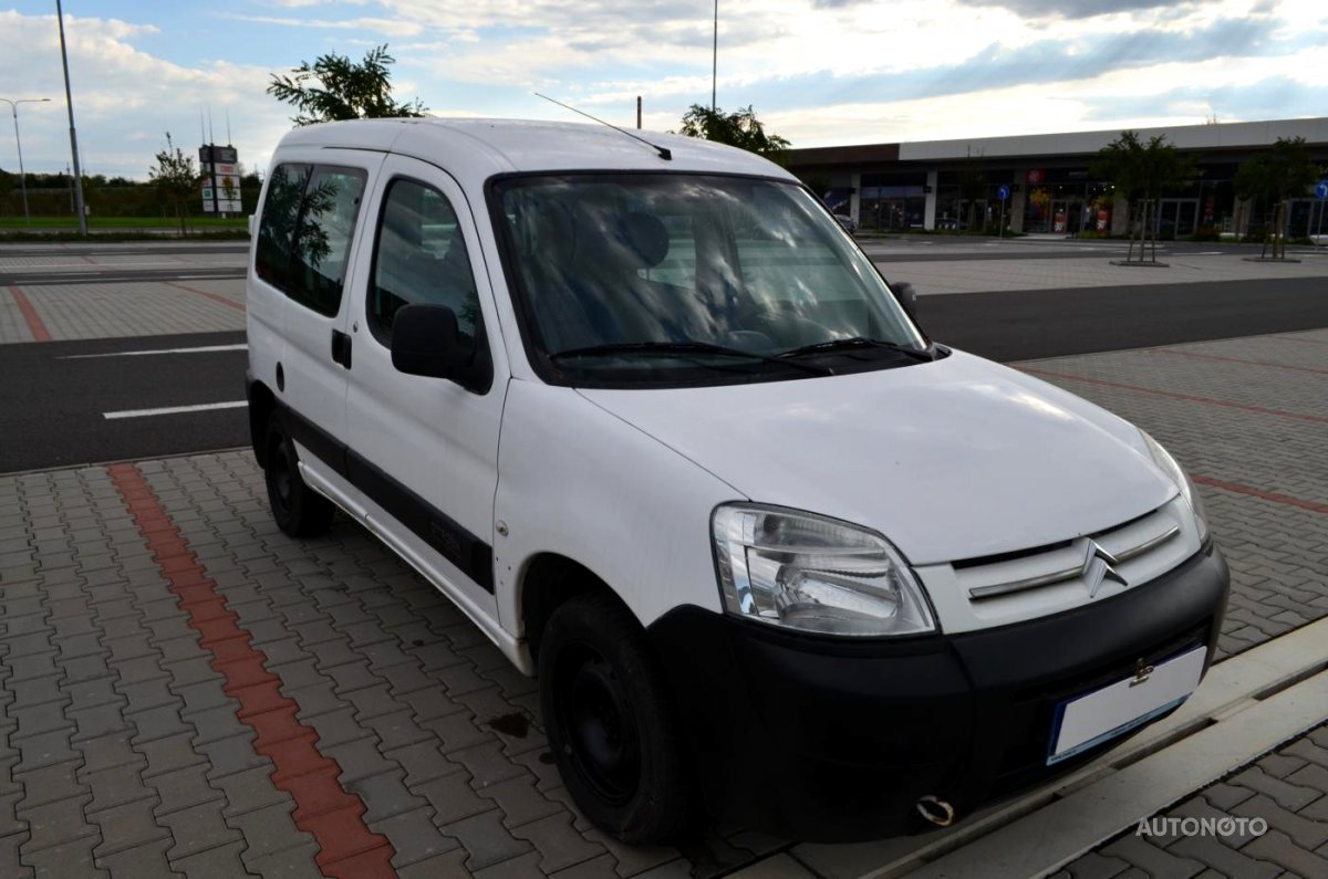 Citroën Berlingo, 2006 - celkový pohled