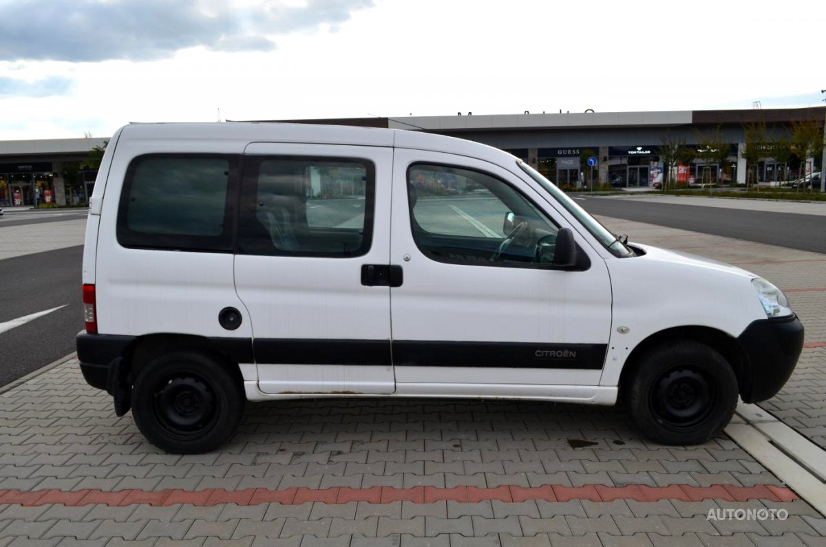 Citroën Berlingo, 2006 - pohled č. 2