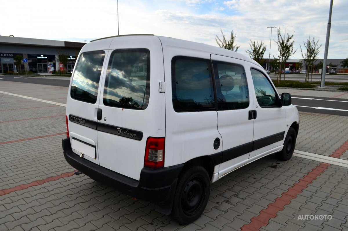 Citroën Berlingo, 2006 - pohled č. 3