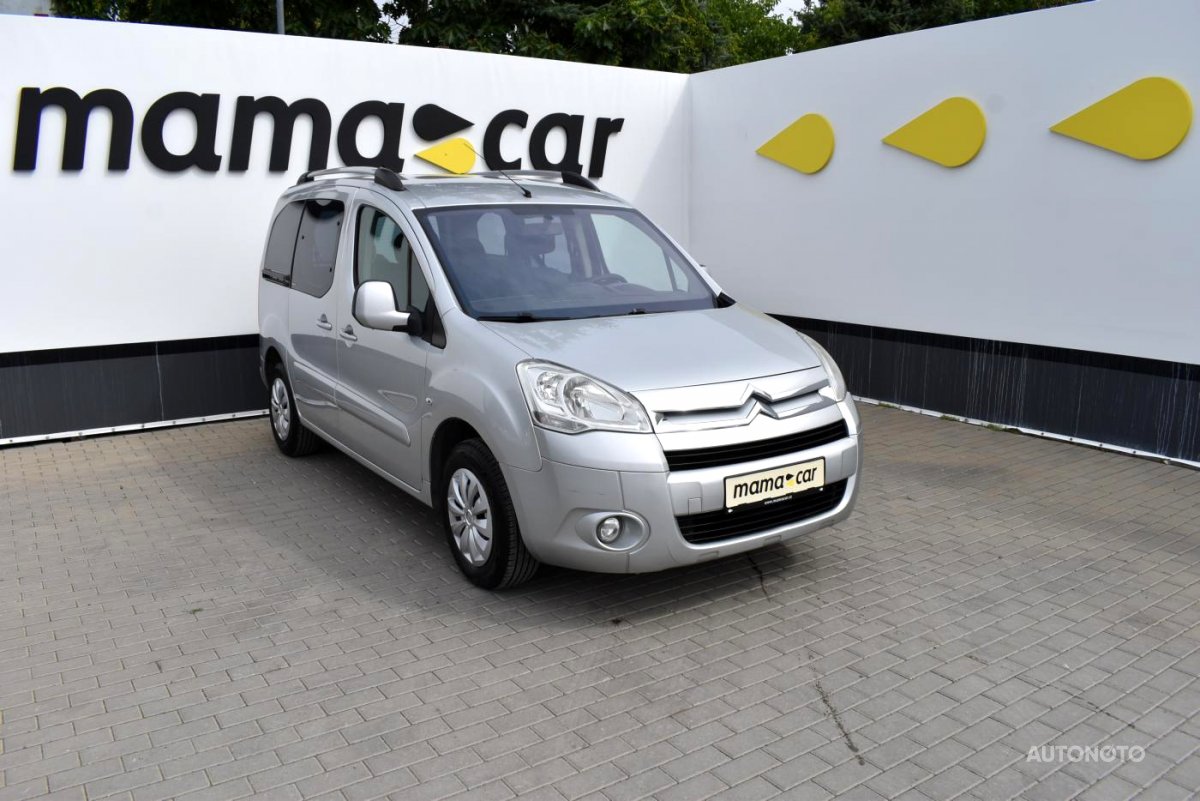 Citroën Berlingo, 2009 - celkový pohled