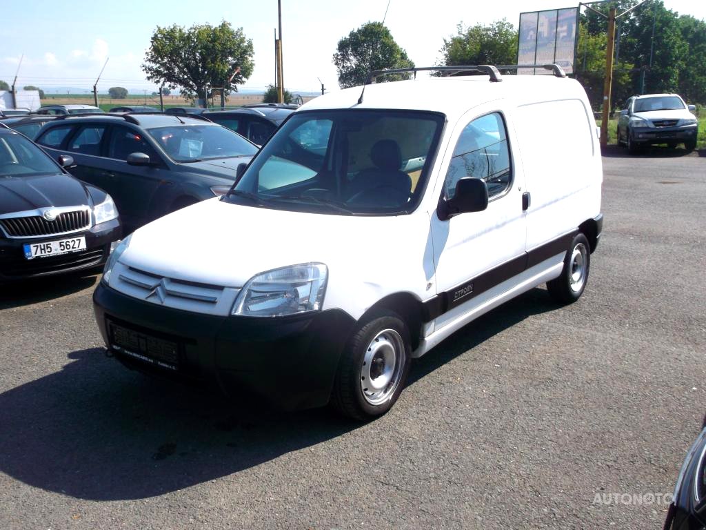 Citroën Berlingo, 2007 - celkový pohled