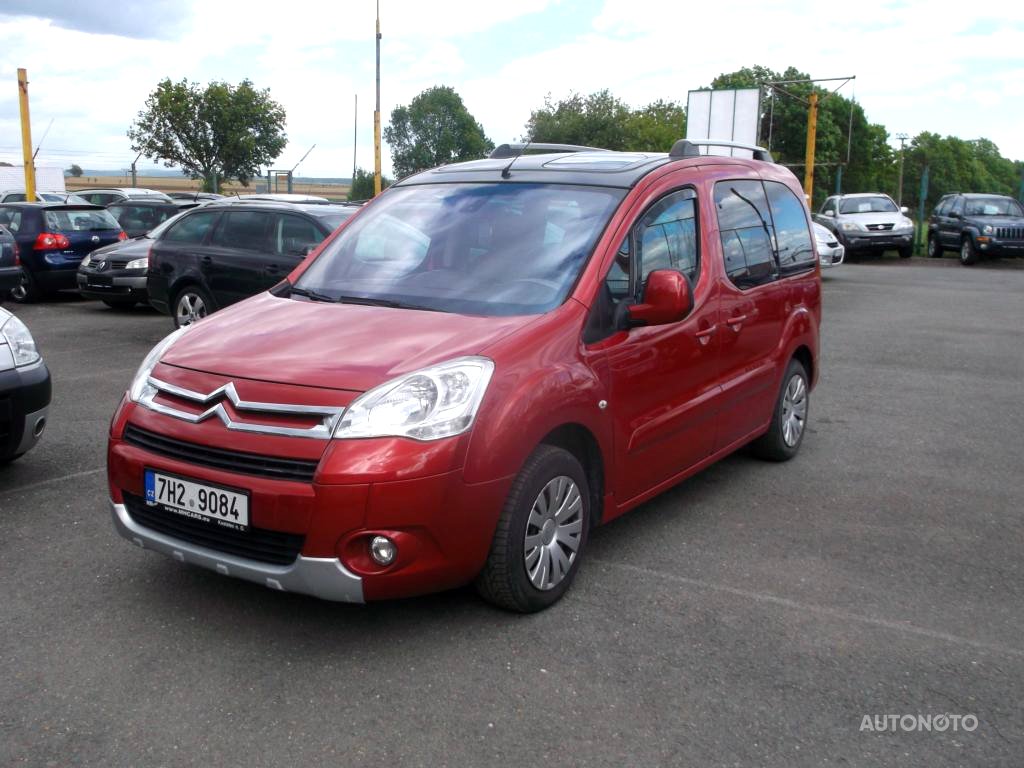 Citroën Berlingo, 2009 - celkový pohled