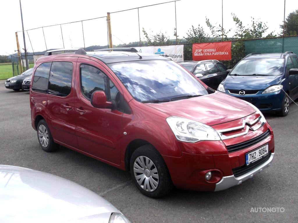 Citroën Berlingo, 2009 - pohled č. 3