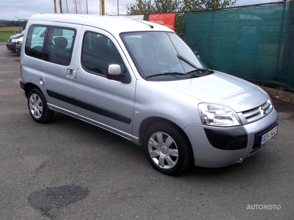 Citroën Berlingo, 2007 - celkový pohled