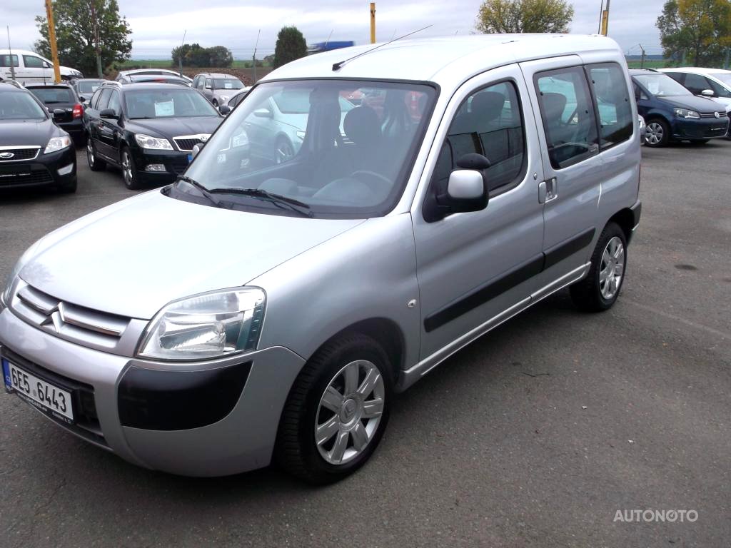 Citroën Berlingo, 2007 - pohled č. 2