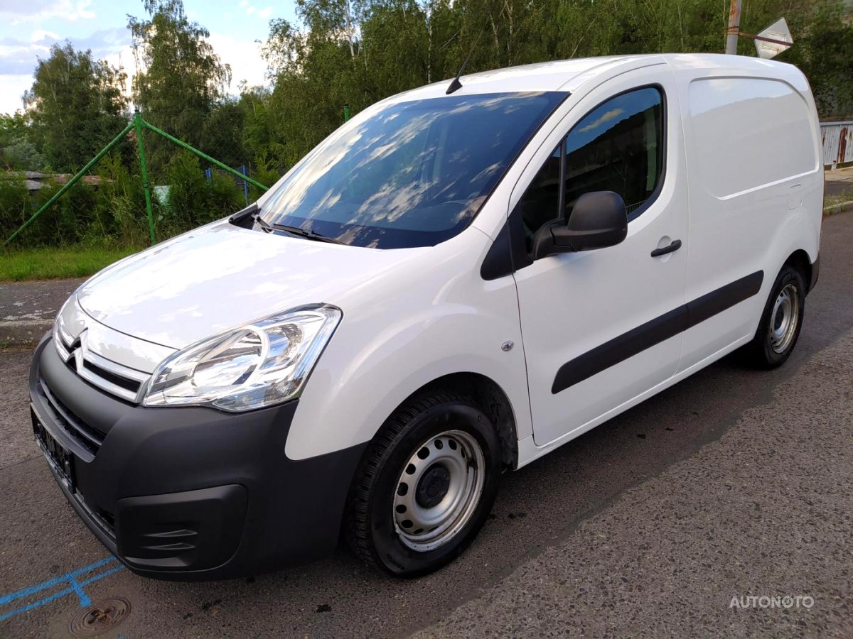 Citroën Berlingo, 2017 - celkový pohled