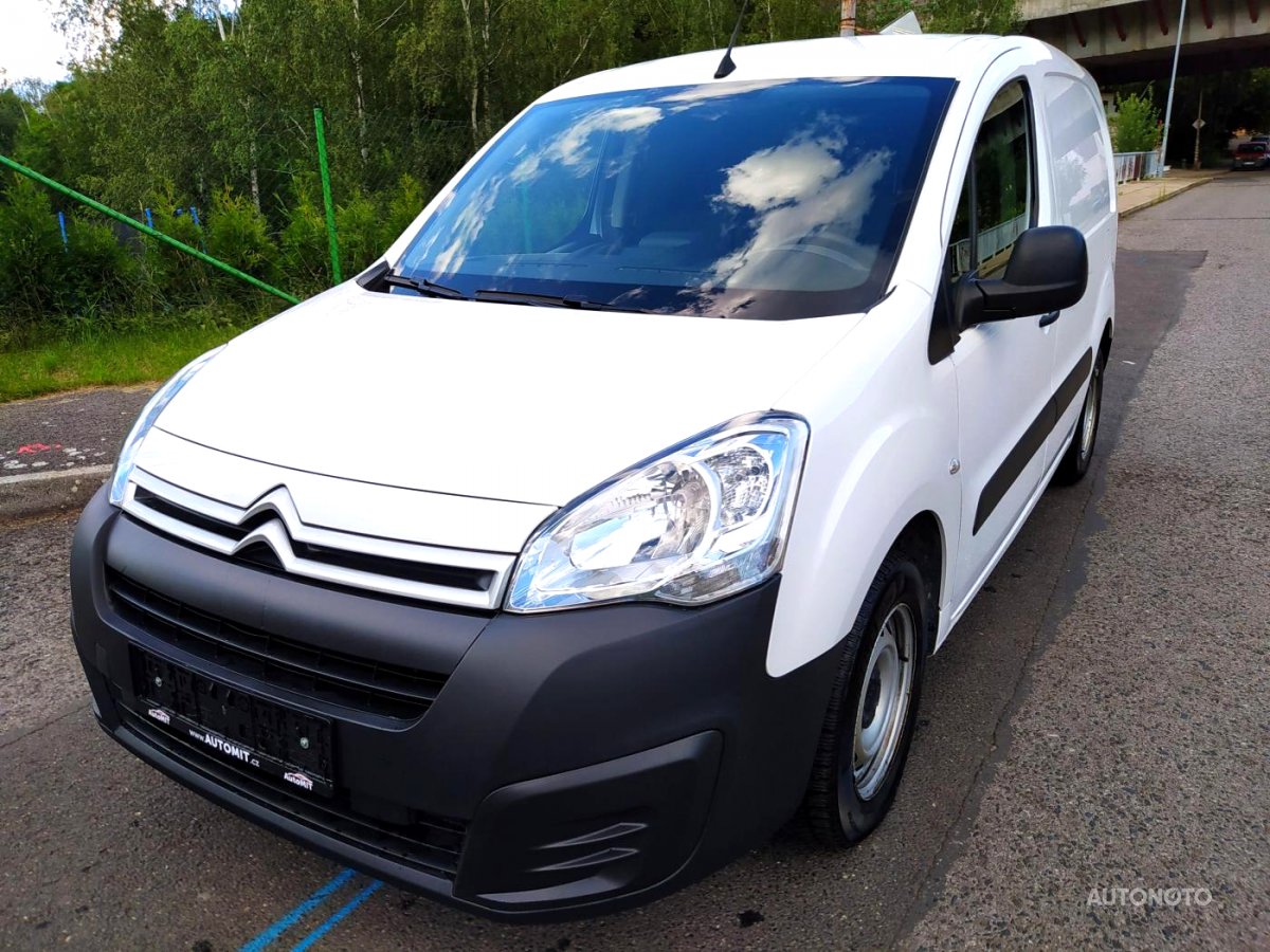 Citroën Berlingo, 2017 - pohled č. 2