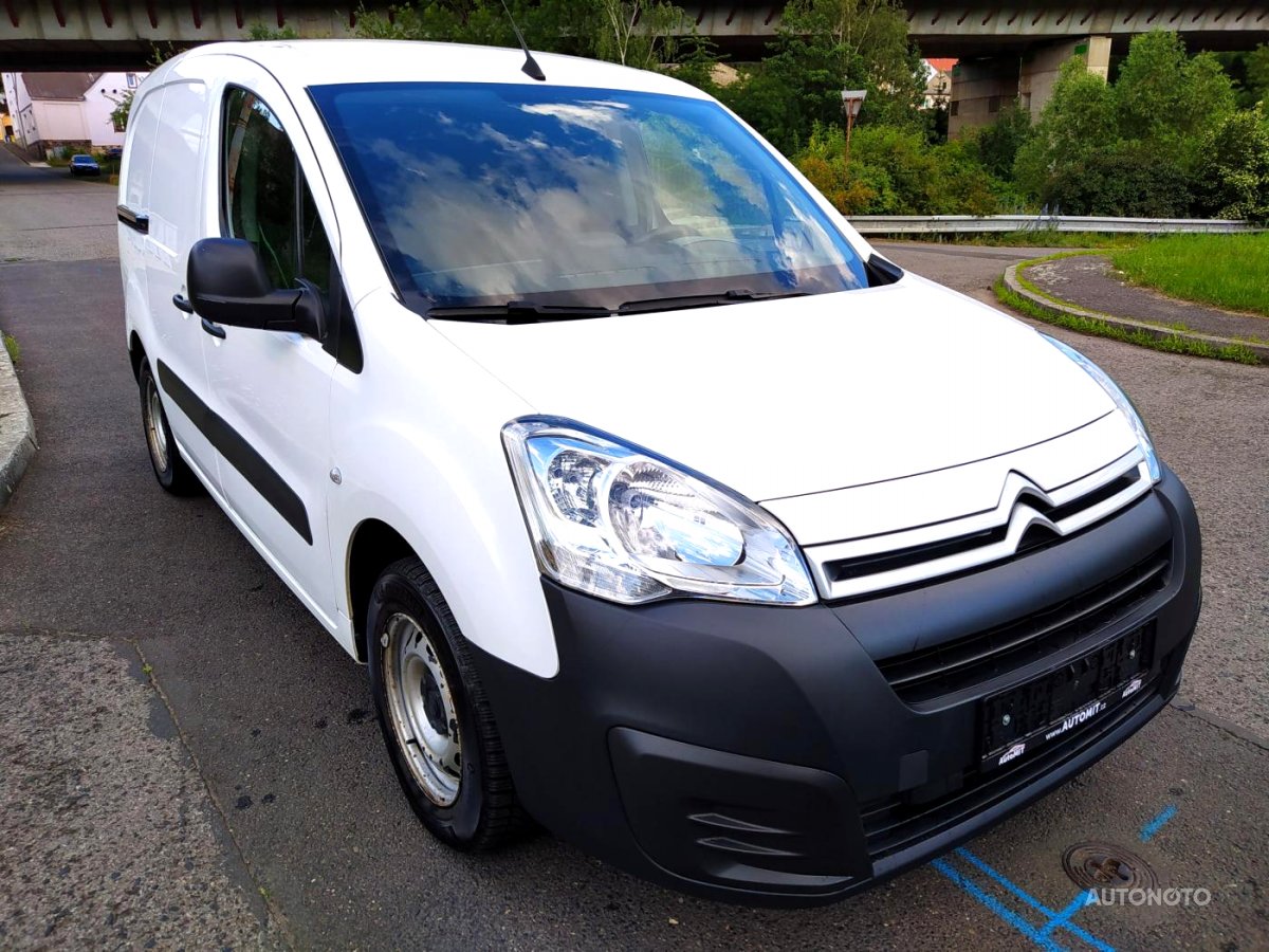 Citroën Berlingo, 2017 - pohled č. 3