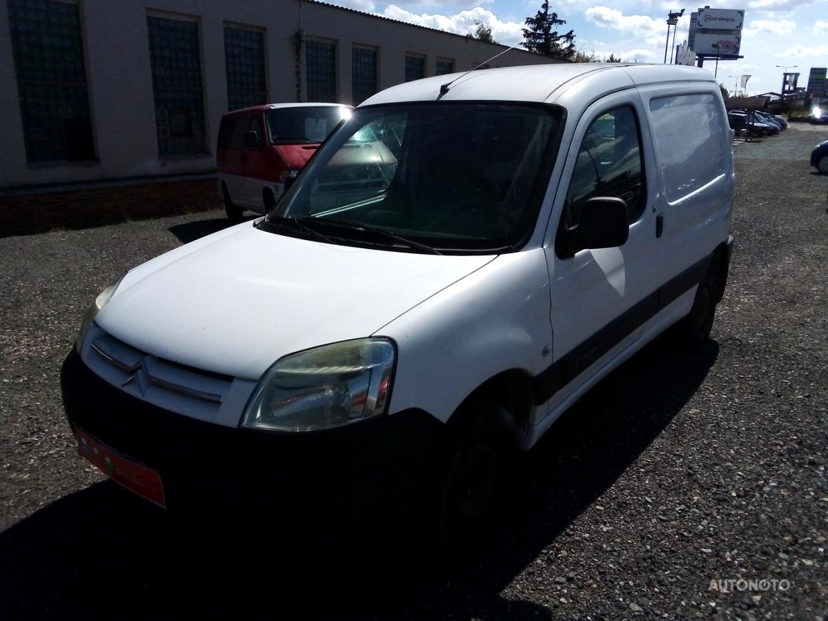 Citroën Berlingo, 2006 - celkový pohled