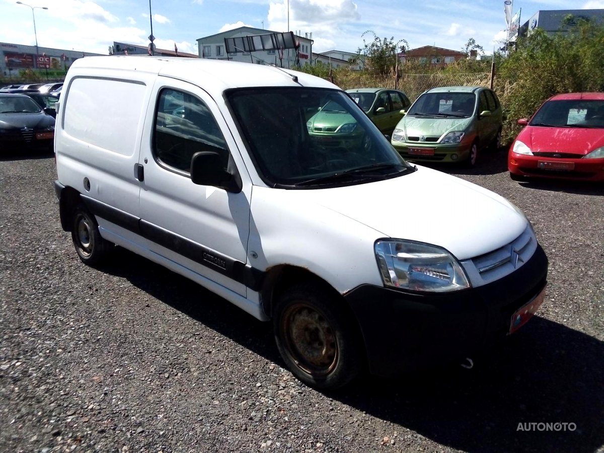 Citroën Berlingo, 2006 - pohled č. 3
