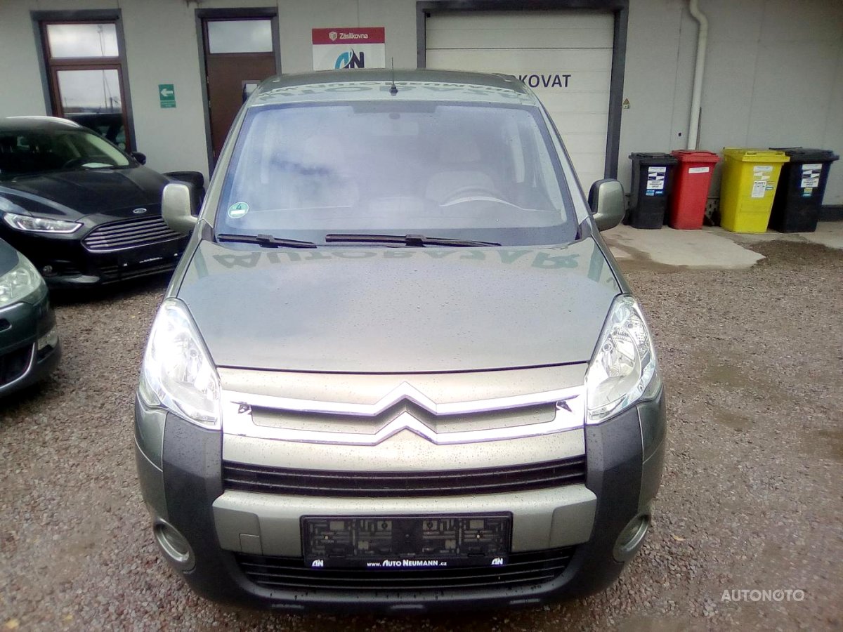 Citroën Berlingo, 2009 - pohled č. 2
