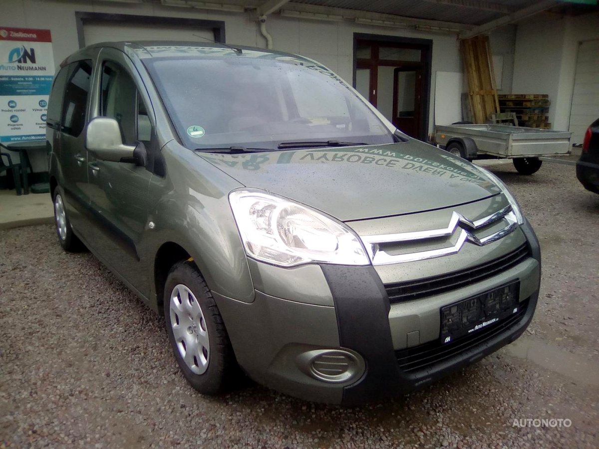 Citroën Berlingo, 2009 - pohled č. 3