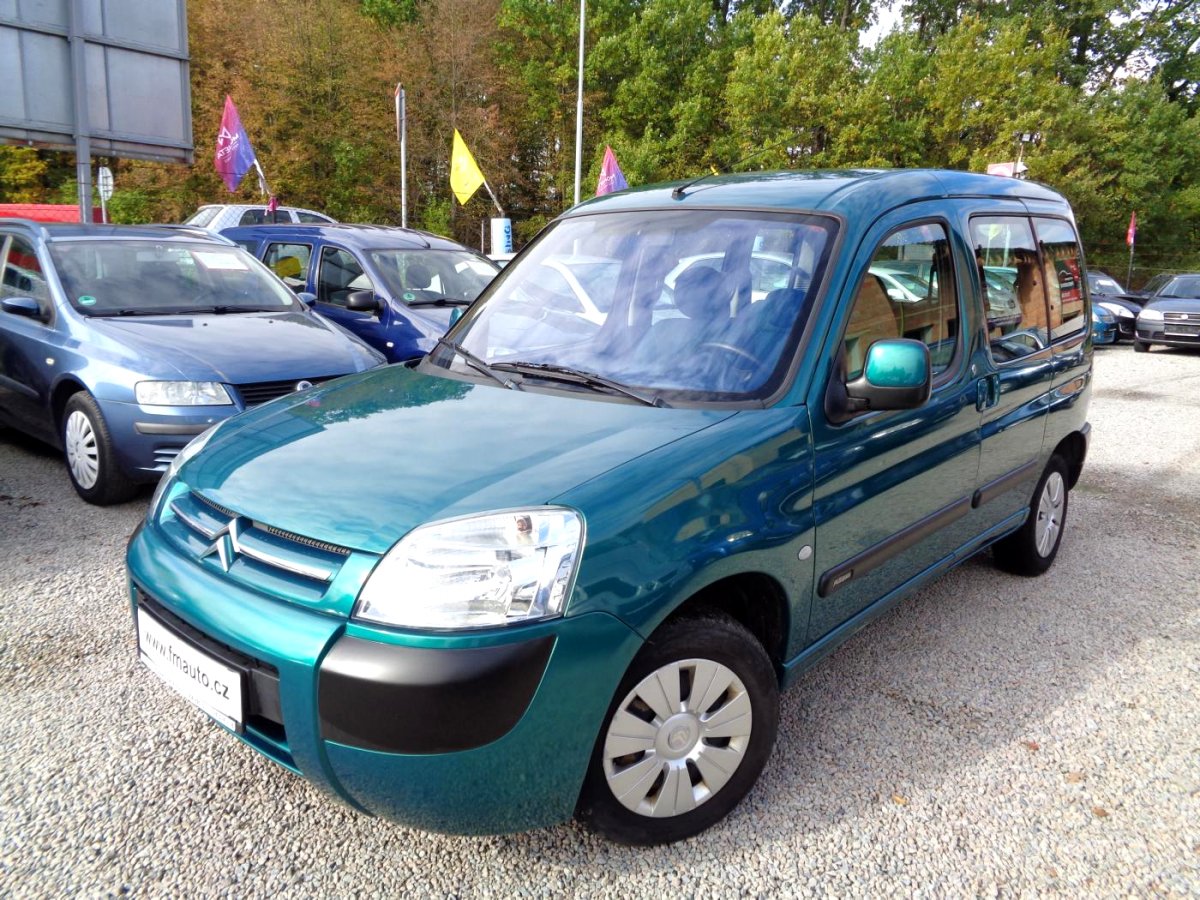 Citroën Berlingo, 2003 - pohled č. 2
