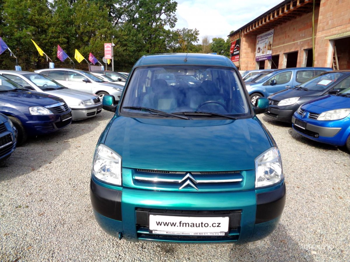 Citroën Berlingo, 2003 - pohled č. 3