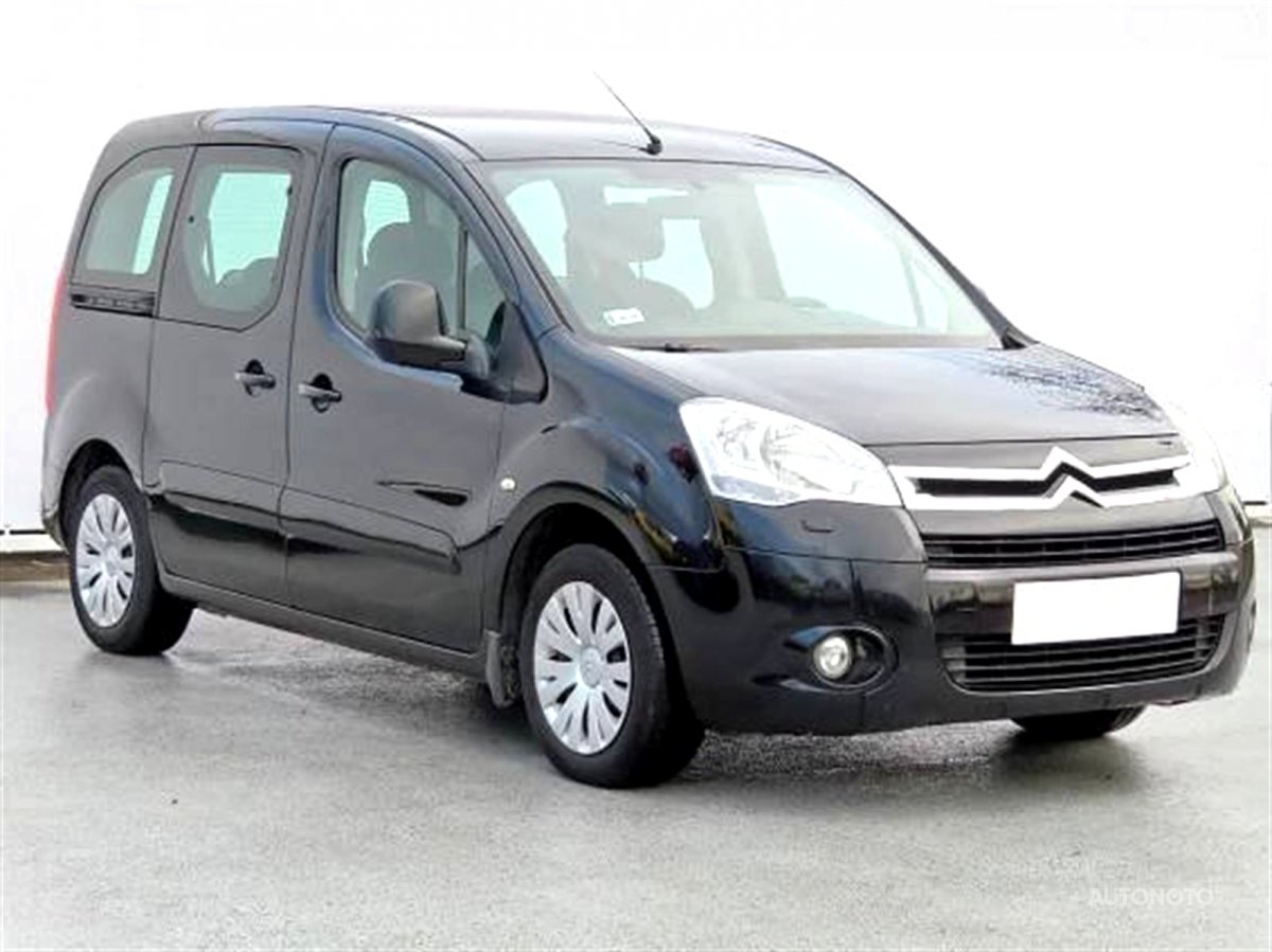 Citroën Berlingo, 2017 - celkový pohled