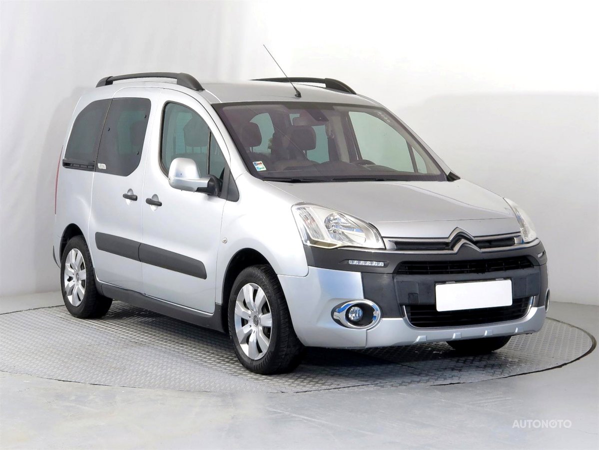 Citroën Berlingo, 2014 - celkový pohled