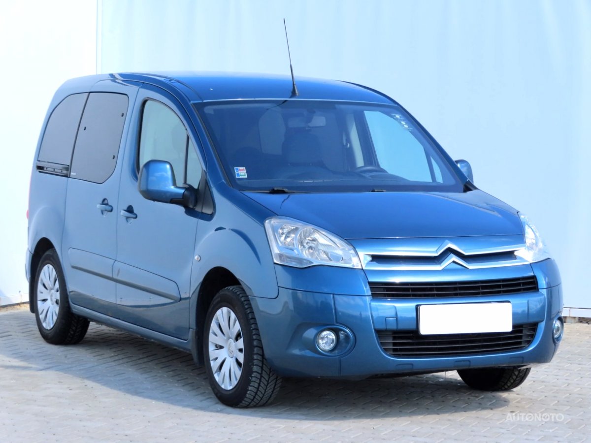 Citroën Berlingo, 2008 - celkový pohled