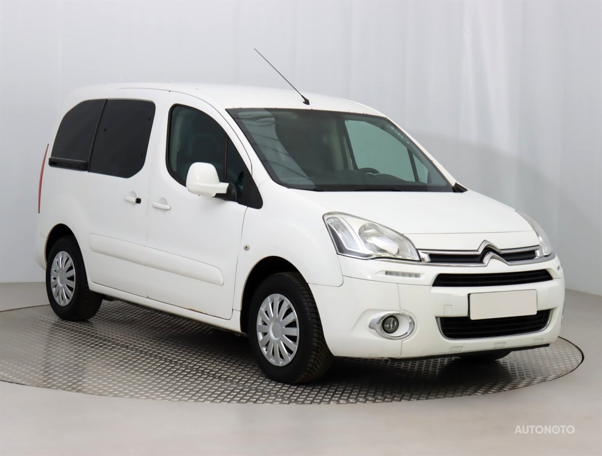 Citroën Berlingo, 2013 - celkový pohled