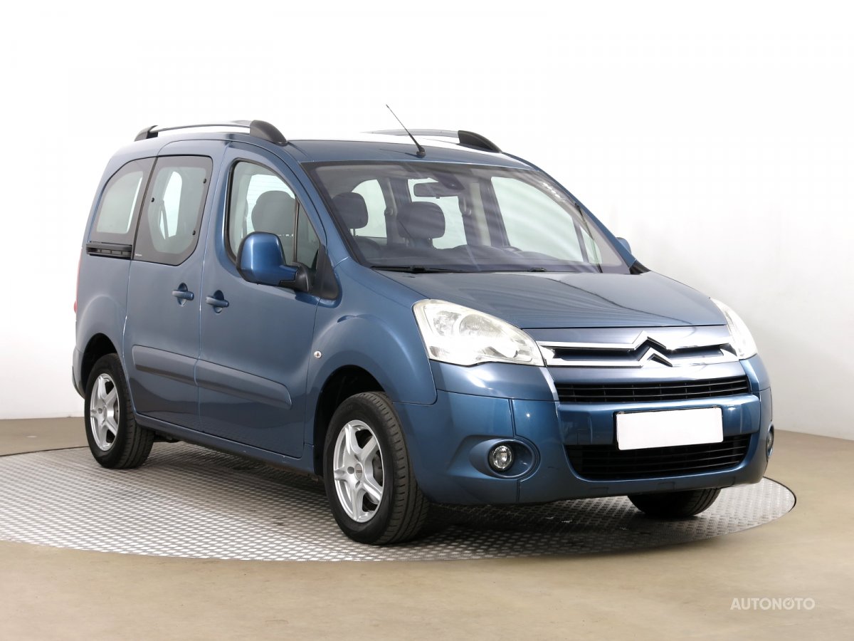 Citroën Berlingo, 2008 - celkový pohled