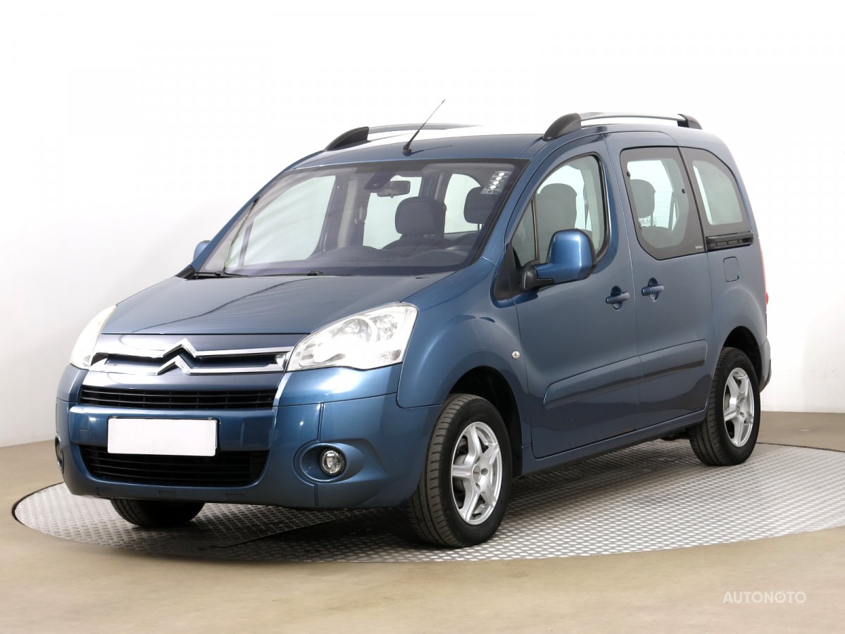 Citroën Berlingo, 2008 - pohled č. 3