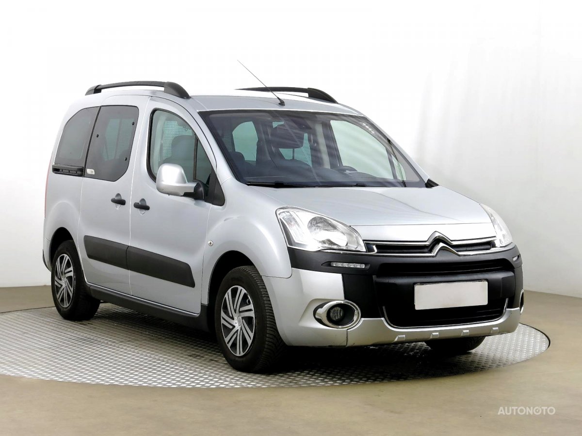 Citroën Berlingo, 2013 - celkový pohled