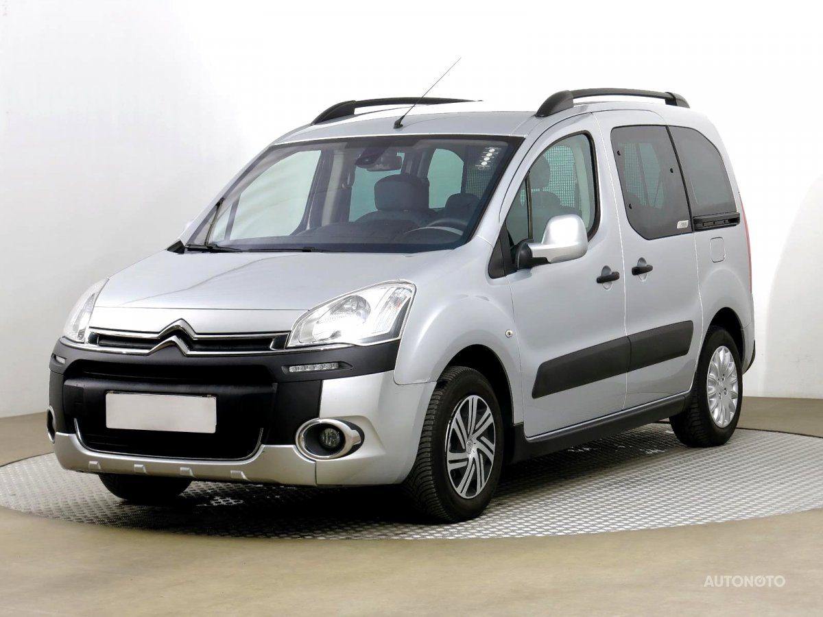 Citroën Berlingo, 2013 - pohled č. 3