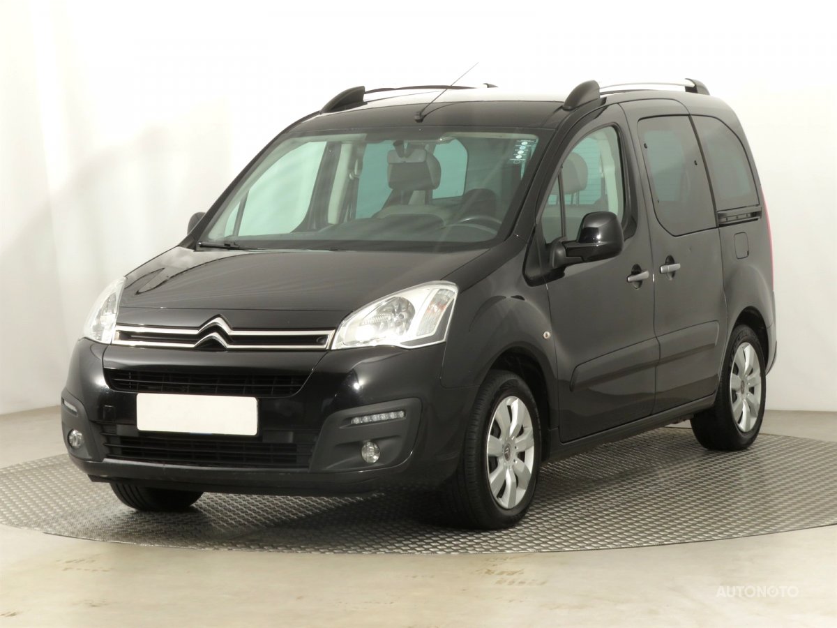 Citroën Berlingo, 2017 - pohled č. 3