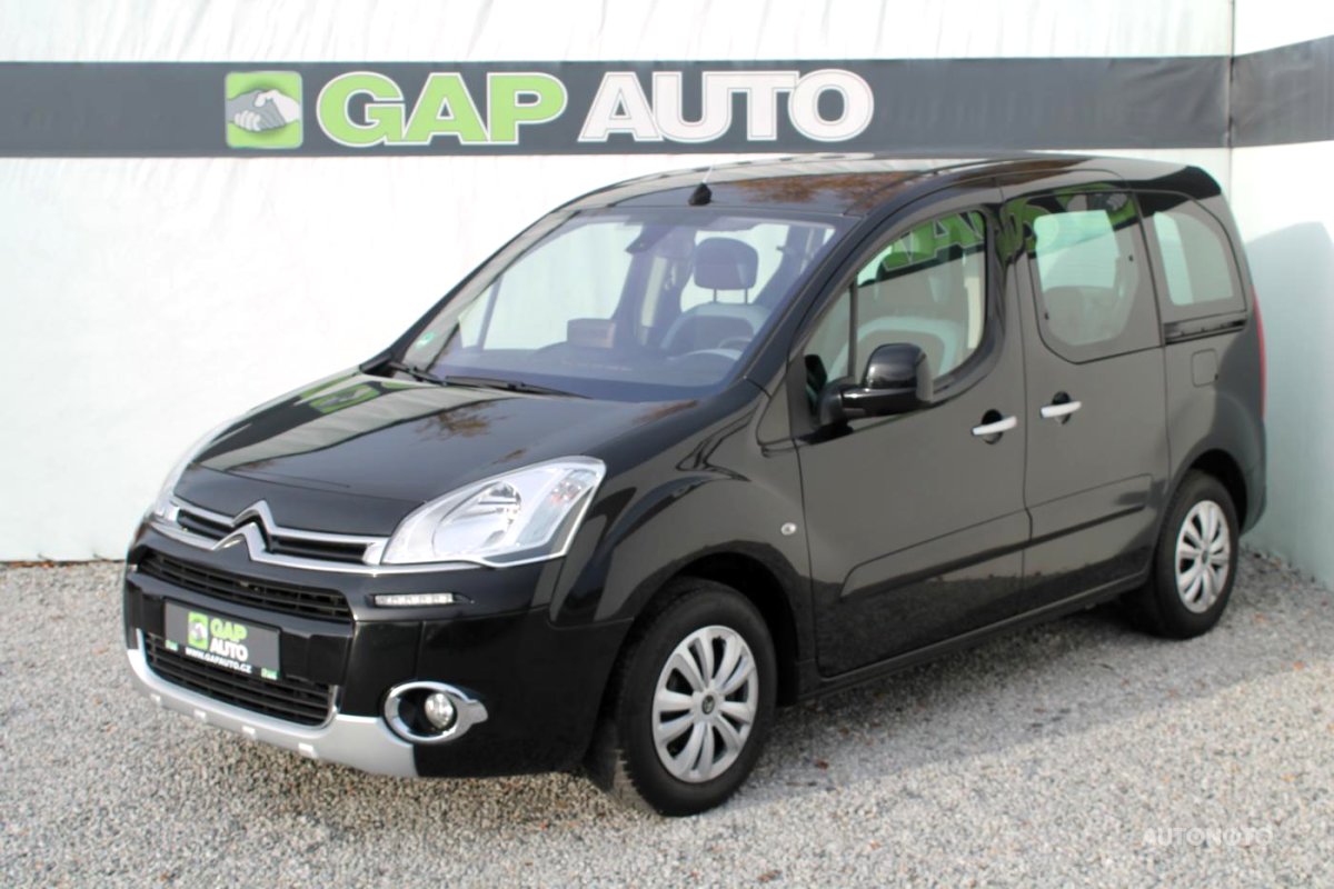 Citroën Berlingo, 2014 - pohled č. 3
