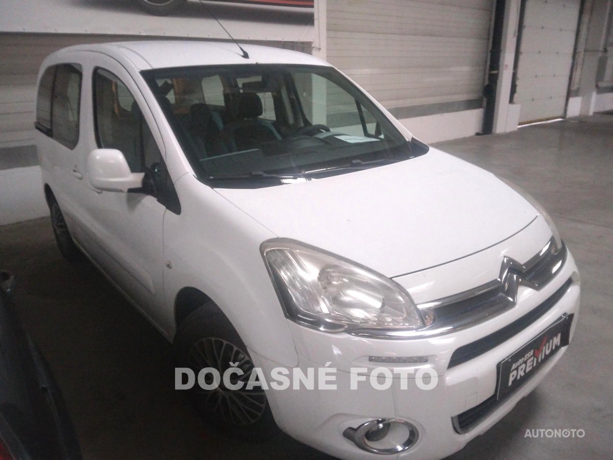 Citroën Berlingo, 2012 - celkový pohled