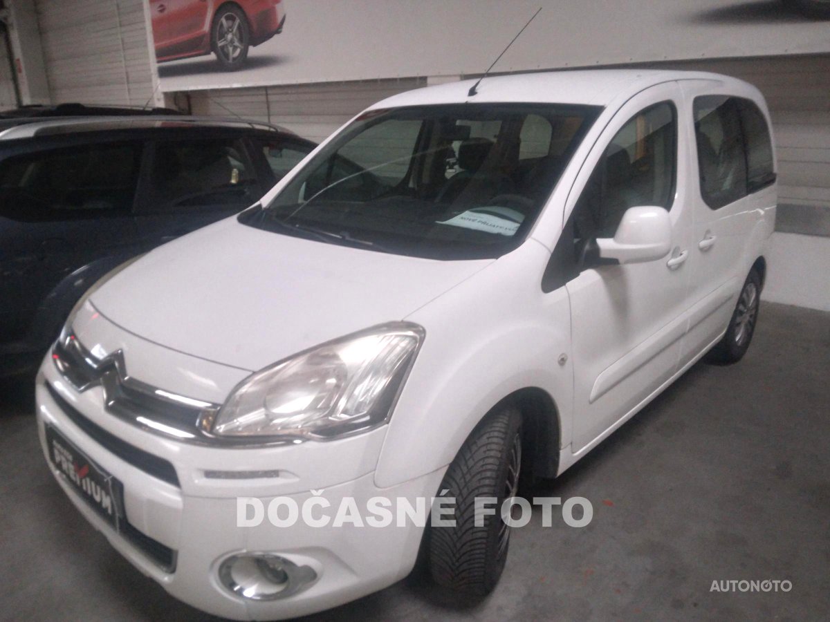 Citroën Berlingo, 2012 - pohled č. 3