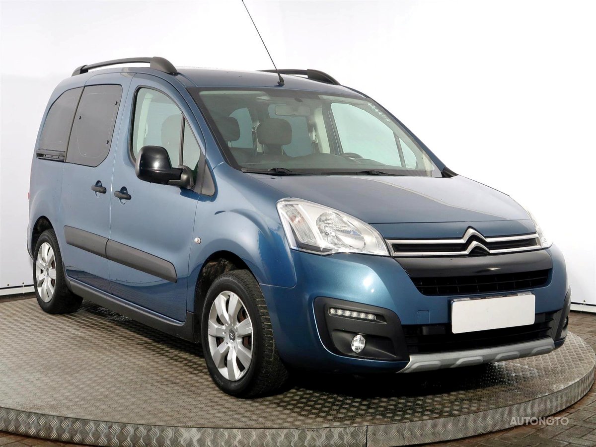 Citroën Berlingo, 2015 - celkový pohled